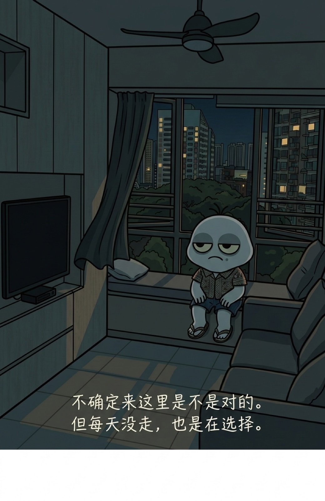 有时候，不走，就是一种选择 · 第5张