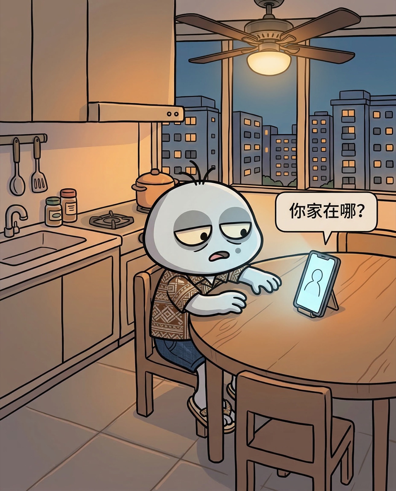 网友问:你家在哪? · 第2张
